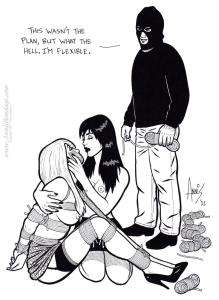 www.annisbondage.com - Bondage Art 0489 thumbnail